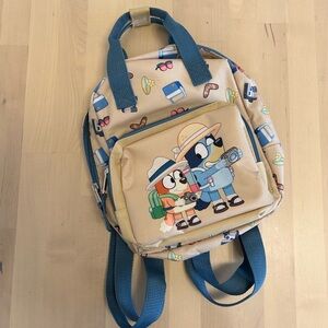 Bluey Kids Backpack Girl Boy